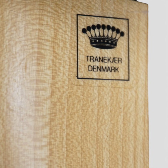 Image 1 of Tranekaer set of 4 Iris dining chairs by Bob van den Berghe, 1980