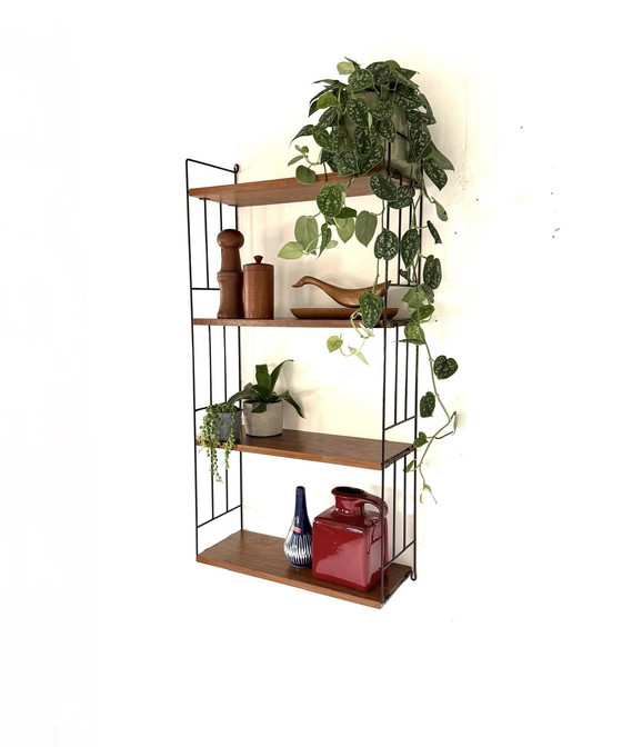 Image 1 of Portaoggetti da parete vintage WHB Germania anni '60