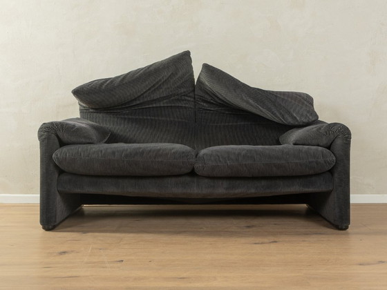 Image 1 of Sofa „675 MARALUNGA“, Vico Magistretti, Cassina, Vintage