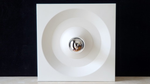 Appliques Murales Par Klaus Hempel, Space Age Allemagne 1960s, Set De 2