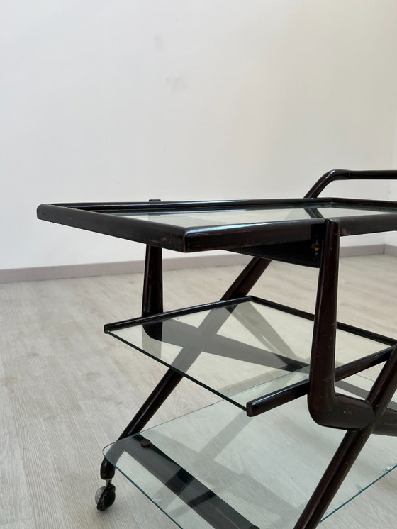 Image 1 of vintage voedselwagen