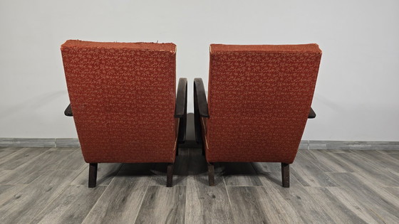 Image 1 of Satz Vintage-Sessel von Jindrich Halabala