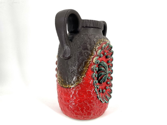 Image 1 of Vase vintage à lave grasse en céramique par Dümler & Breiden, 1960