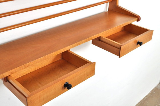Étagère Murale Vintage en Hêtre Mid-Century, Années 1950 – Objets déco, Wood (photo 4 of 7)