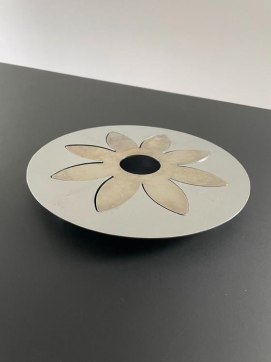 Image 1 of Vintage modular metal coasters set of 2