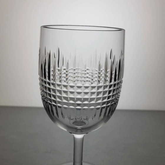 Servizio di 30 bicchieri in cristallo Baccarat, modello Nancy – Bicchieri e caraffe, Crystal, Glass (photo 17 of 19)