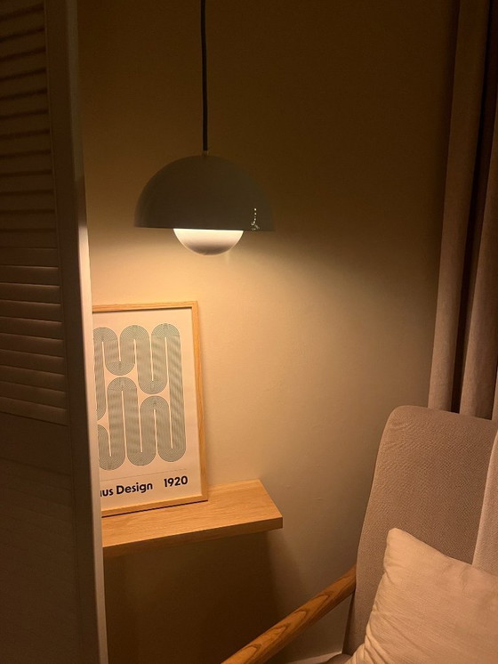 Image 1 of Vaso da fiori vintage Louis Poulsen - Verner Panton - VP1