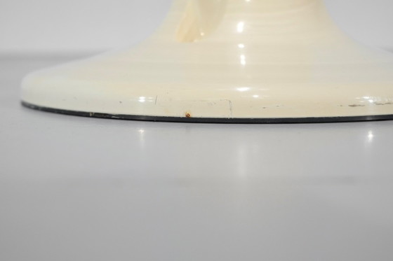 Space Age Coat rack in cream plastic, Anonima Castelli, Creme (photo 15 of 15)