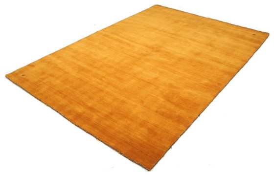Image 1 of Tapis Gabbeh moderne original en laine, style indonésien, 240 x 170 cm