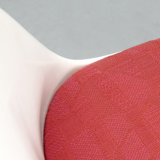 Image 1 of Set of 6 Tulip Chairs Eero Saarinen Knoll, 1979