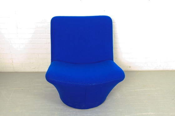 Image 1 of Rare F596 Lounge Chair bij Pierre Paulin for Artifort, 1967