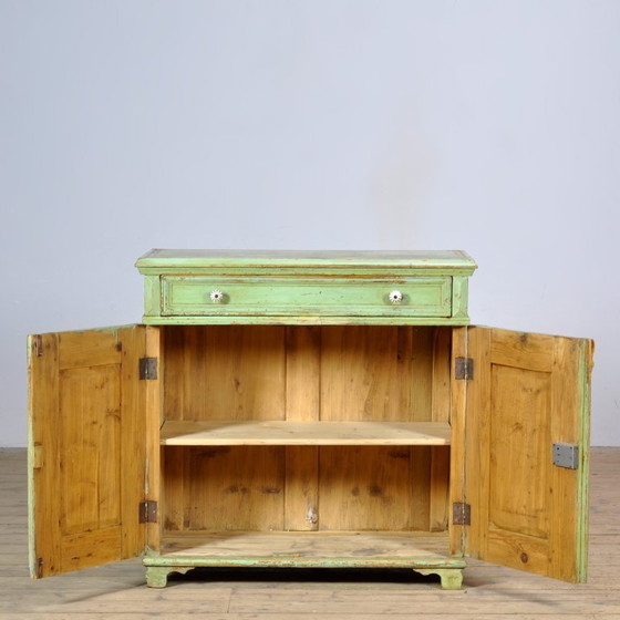 Image 1 of Antique pine sideboard, circa 1910