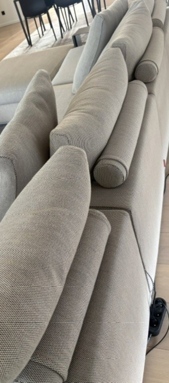 Flexform - Groundpiece Modulaire Hoekbank Stof – Modulaire banken, Textile (photo 6 of 7)