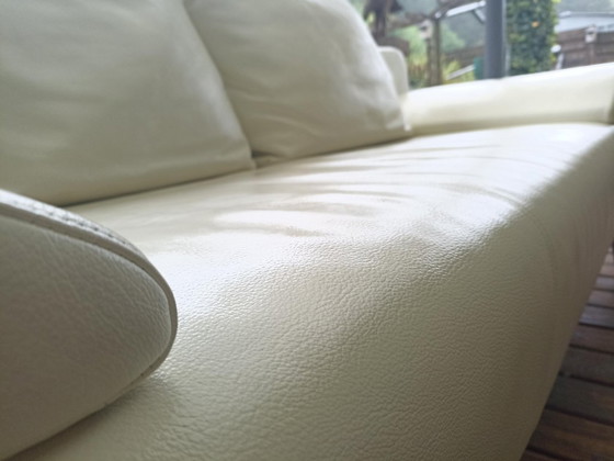 Image 1 of Lederen Designbank "Rolf Benz 1600" . Zeldzame nieuwe staat!