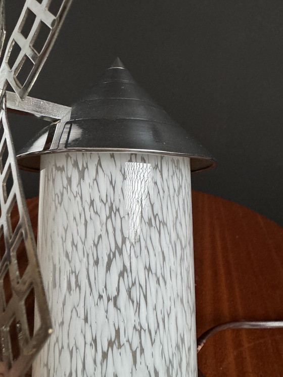 Image 1 of Art Deco Mill Night Light Lamp