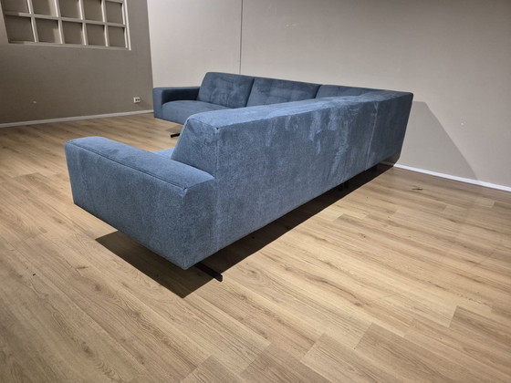 Image 1 of Montel Traffic - Corner sofa - NEW - Blue - Fabric - Design