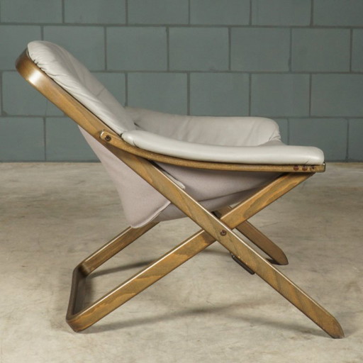 Poltrone Mid-Century – Göte Möbler Nässjö (G-Möbel) – anni '80