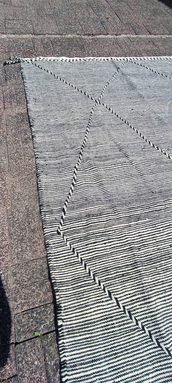 Image 1 of Tapis berbère Tapis marocain laine neuve - 204 x 162 cm 300 x 200 m Type B21.7