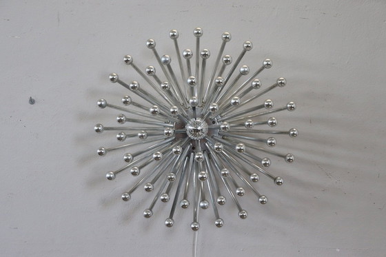 Image 1 of Lámpara de pared o de mesa de Studio Tetrarch para Valenti, modelo Pistillo, Italia, años 70