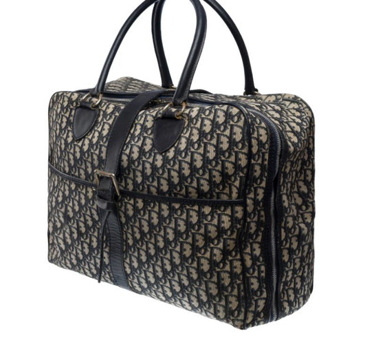Image 1 of Borsa DIOR en Toile Bleu Marine - 340451119