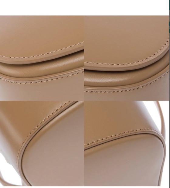 Image 1 of Borsa YVES SAINT LAURENT in cuoio Beige - 103451