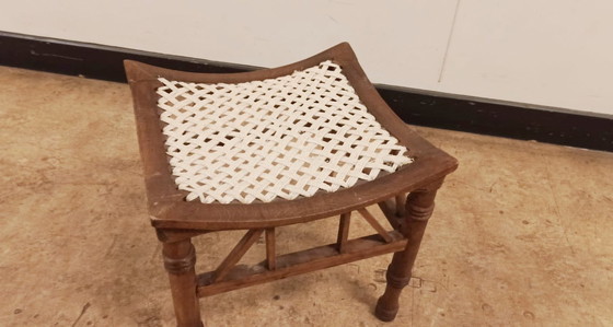 Image 1 of Kruk di Tebe in stile neo-egiziano d'epoca