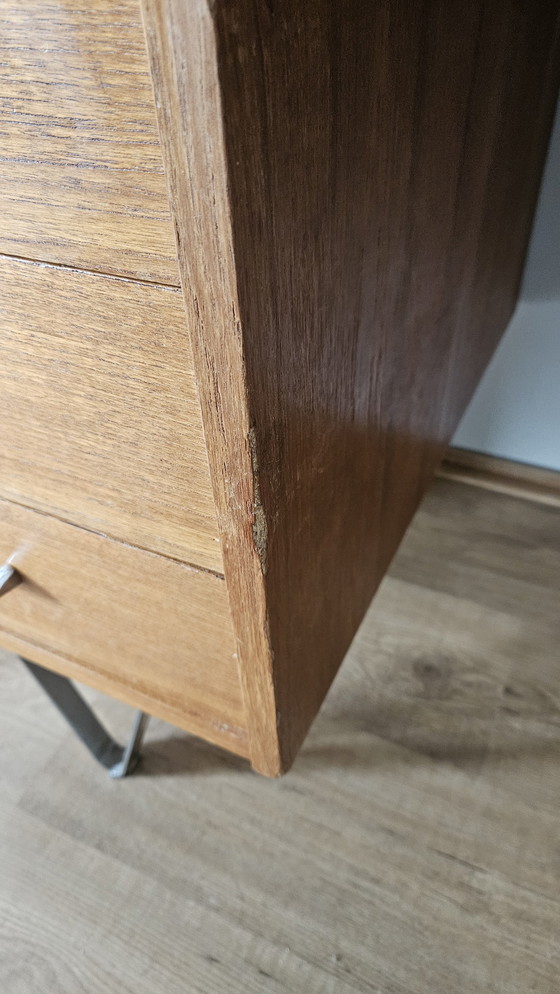 Image 1 of Tijsseling Nijkerk Vintage desk 1960s Mid - Century design