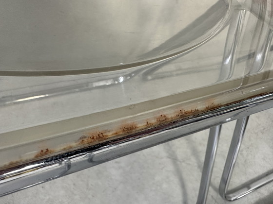 Image 1 of 6x Sedia Pieghevole Plia Design - Giancarlo Piretti - Anonima Castelli