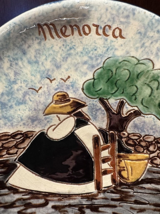 Image 1 of Authentiek Puigdemont T. Wandbord Menorca