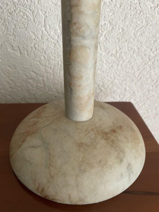 Image 1 of Alabaster Tischlampe