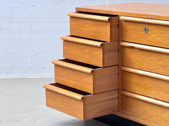 Commode Vintage en Hêtre – Mid-Century, Années 1950 – Wood (photo 13 of 13)