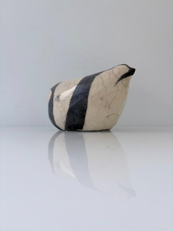 Skandinavischer Keramikvogel – modern stilisiert – Bildhauerei, Ceramic (photo 9 of 14)
