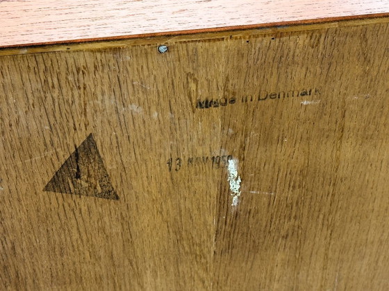 Image 1 of Teak sideboard by Hans J. Wegner for Ry Møbler, 1959