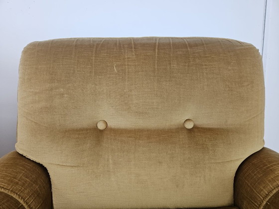 Image 1 of Vintage Italian armchairs from the 1970s