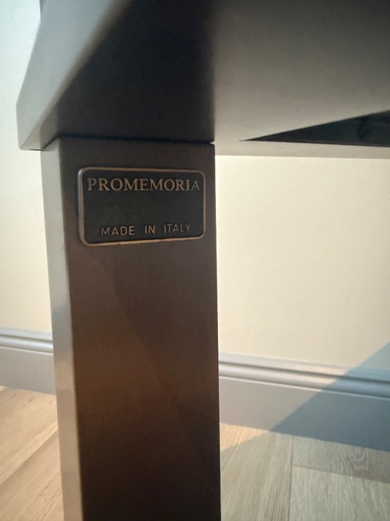 Promemoria Beistelltisch, dunkelbraun, Side tables, Bronze, Multi Color, Modern (photo 2 of 6)