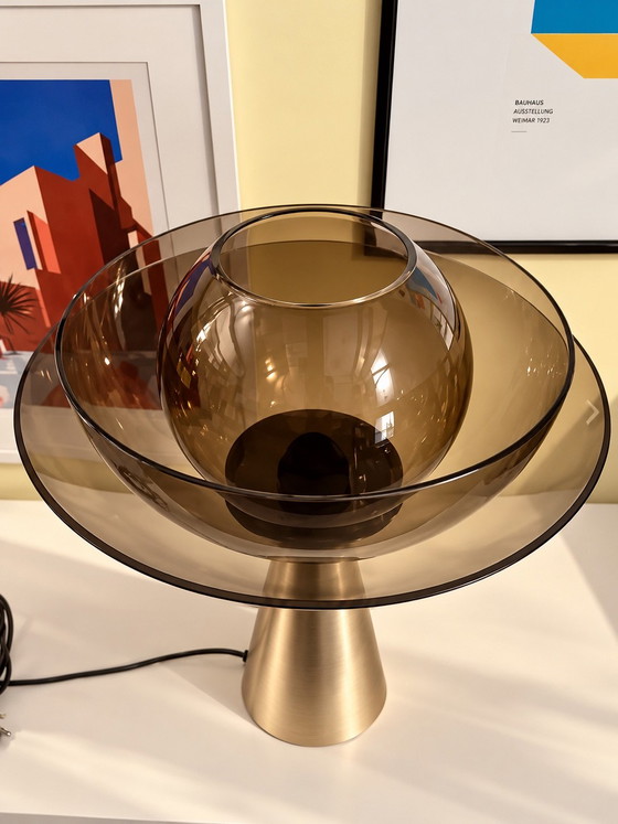 Lampada da tavolo Lotus Mason Editions di Serena Confalonieri – Nuova di zecca – Lampade da tavolo, Vetro (photo 5 of 7)