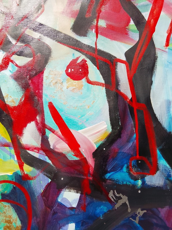 Image 1 of Peinture acrylique 563