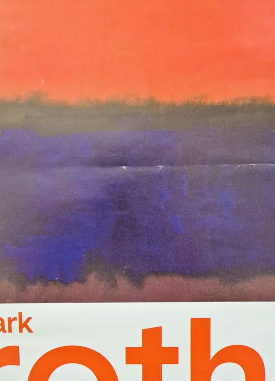 Image 1 of Mark rothko poster vuitton fondation paris design mad men
