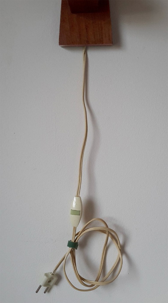 Image 1 of Lampada da parete vintage anni '60, design scandinavo di metà secolo