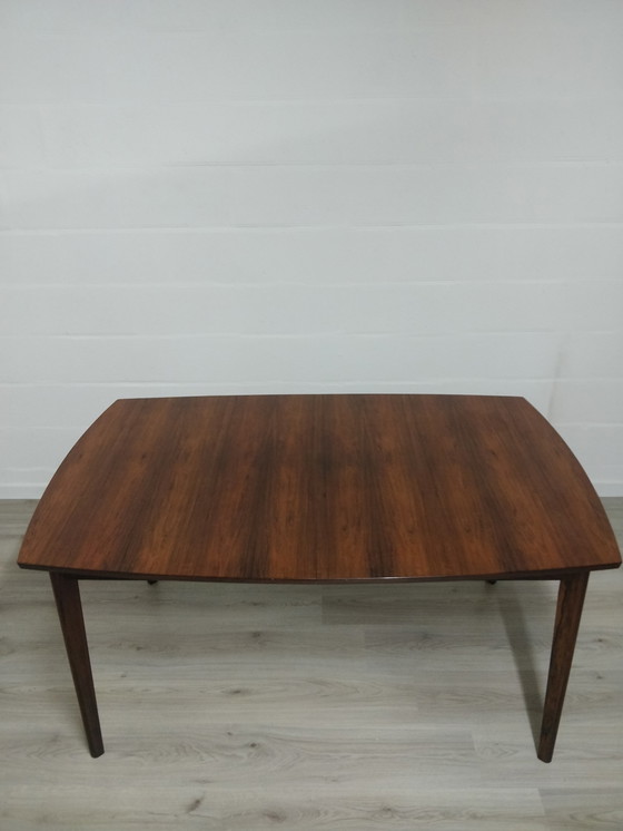 Image 1 of Vintage Scandinavian dining room set | C-E Ekström
