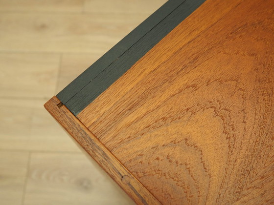 Image 1 of Buffet en teck, design danois, années 1970, fabriqué au Danemark