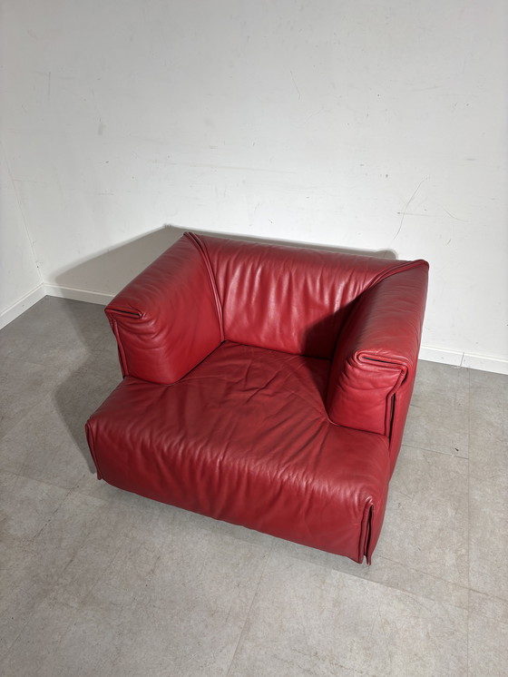 Image 1 of Divano Club "Cardigan" di Vico Magistretti per Cassina