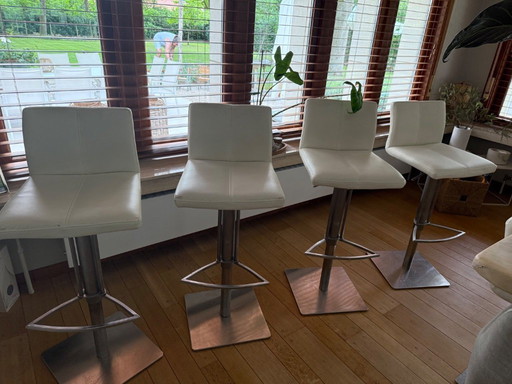 5 barstoelen