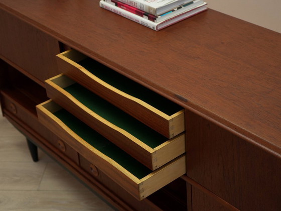Image 1 of Teak sideboard, Danish design, 1970s, made in Denmark