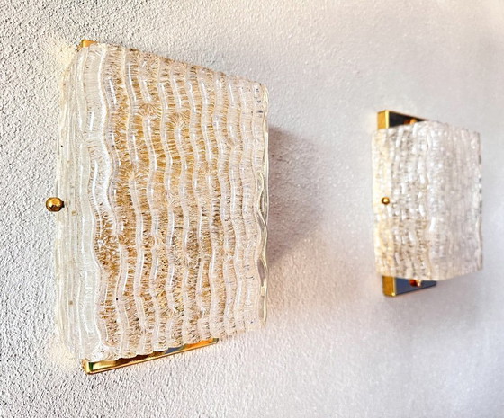 Image 1 of Vintage pair of wall lamps