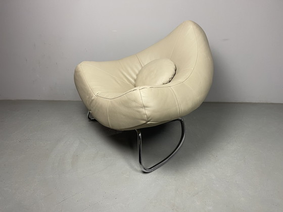 Image 1 of Iconische Chili Lounge Chair van Paul Falkenberg voor ROM, België, jaren 70. Ref.: CH2000