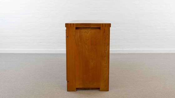 Image 1 of Sideboard R08 by Pierre Chapo in Solid Elm