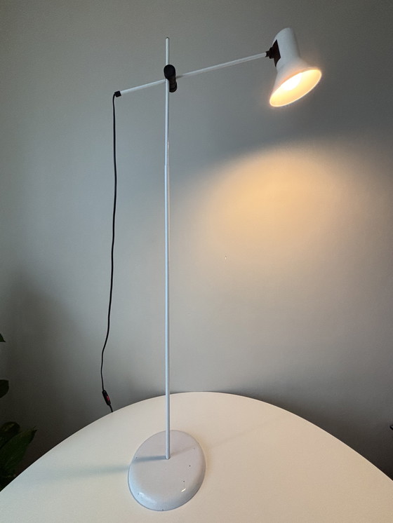 Image 1 of Veneta Lumi Floor Lamp | White Edition | Rare | Pop-art | Memphis Milano Style
