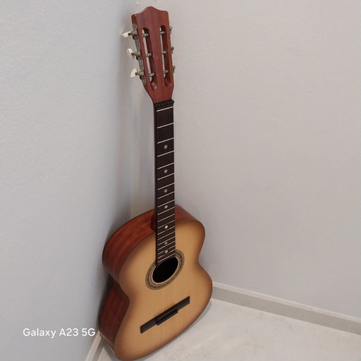 Vintage Classical Guitar "Clarissa" by C.L. - Made in Italy
