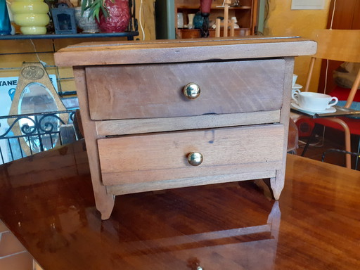 Commode miniature ancienne